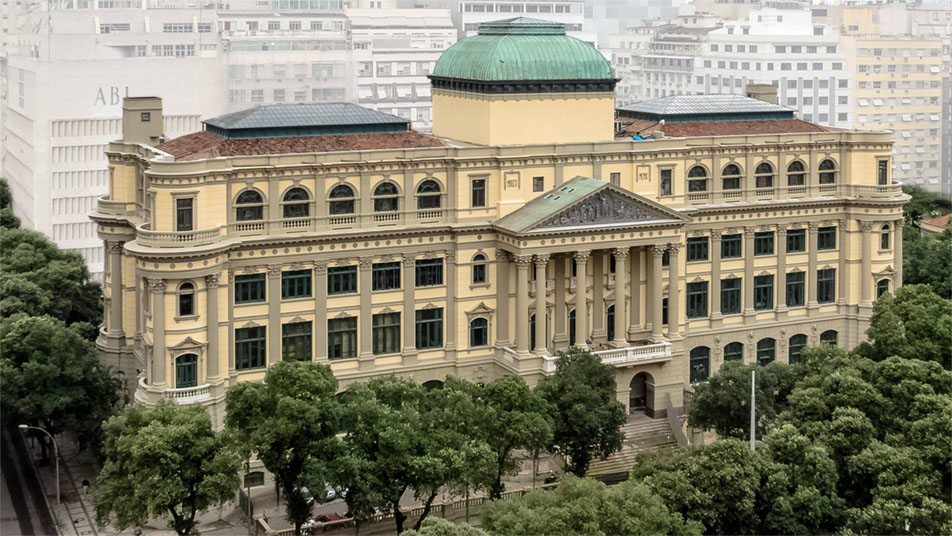 Biblioteca Nacional - divulgação