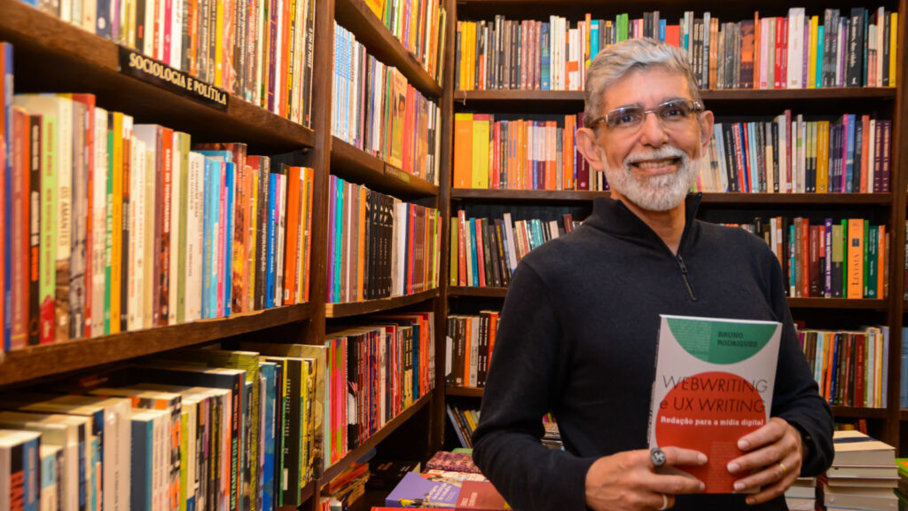 Bruno Rodrigues lança novo livro no Recife - Foto: Divulgação