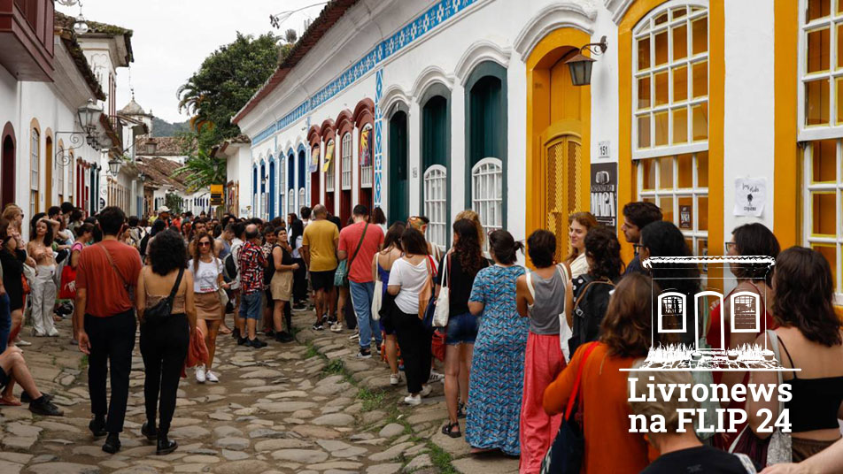 Sara de Santis / Festa Literária de Paraty/divulgação