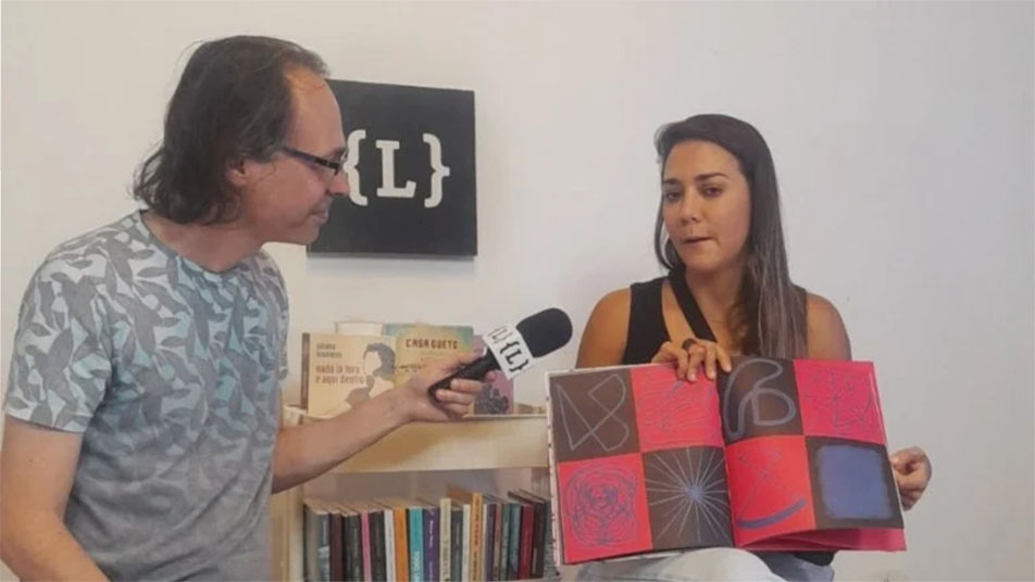 Anabella Lopez foi uma das entrevistadas do Livronews na Flip - Divulgação