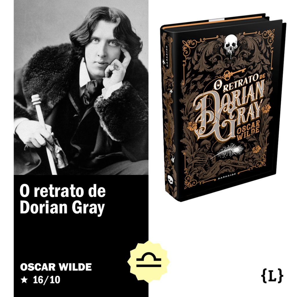 Oscar Wilde (1854-1900) - 16 de outubro
“O retrato de Dorian Gray”