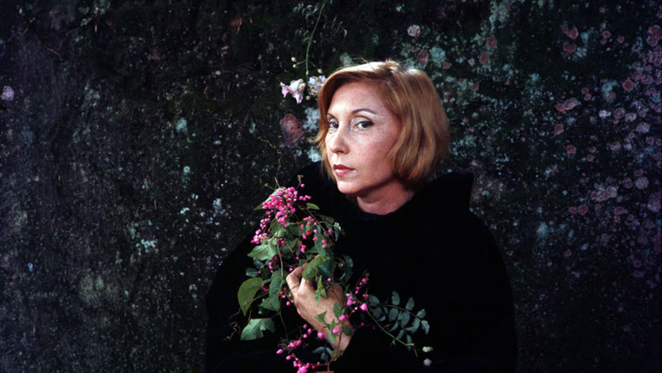 Clarice Lispector. Agosto de 1969. Foto: Maureen Bisilliat. / Acervo IMS